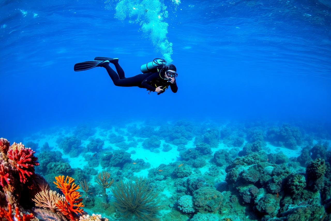 Red Sea Diving Expedition — Egypt tour